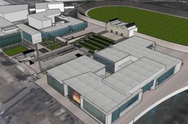 Sketchu工业厂房|多层厂房工厂规划厂区,现代风格-BIM建筑网