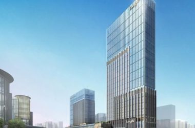 Sketchup酒店模型|超高层酒店,现代风格-BIM建筑网