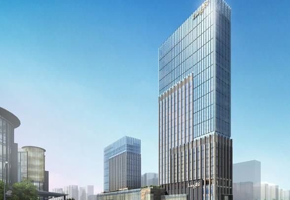 Sketchup酒店模型|超高层酒店,现代风格 Sketchup酒店模型|超高层酒店,现代风格