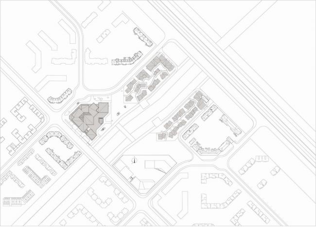 BIM建筑|老集市的味道,儿时记忆里的颜色:上海临港新城社区贸易中间 / 上海中房建筑设计 BIM建筑|老集市的味道,儿时记忆里的颜色:上海临港新城社区贸易中间 / 上海中房建筑设计