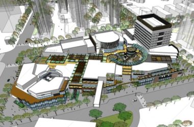 Sketchup综合体模型|多高层综合体,商业综合体,现代风格-BIM建筑网