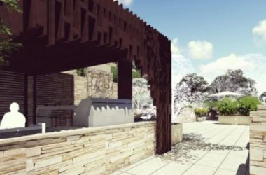 Sketchup景观模型|别墅景观,西班牙风格,古典风格-BIM建筑网