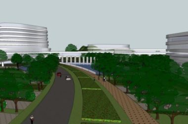 Sketchup办公模型|多层办公楼,现代风格-BIM建筑网