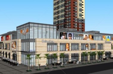 Sketchup综合体模型|商业综合体,高层住宅,底层商业,现代风格-BIM建筑网