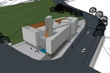 Sketchup文化模型|多层教堂,文化建筑,现代风格-BIM建筑网