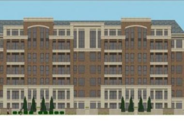 Sketchup住宅模型|双拼多层住宅,现代风格,花园洋房-BIM建筑网