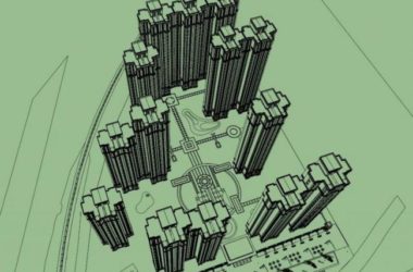 Sketchup住宅模型|高层住宅楼,居住建筑,古典风格-BIM建筑网