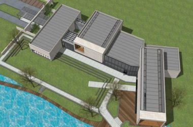 Sketchup文化模型|多层美术馆,文化建筑,现代风格-BIM建筑网