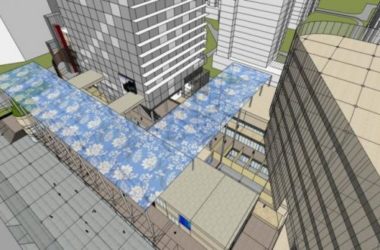 Sketchup综合体模型|超高层综合体,现代风格-BIM建筑网