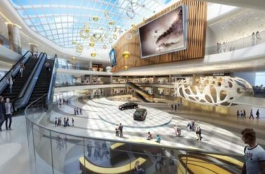 Sketchup综合体模型|多高层商业综合体,现代风格-BIM建筑网