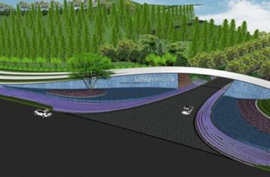 Sketchup景观模型|小区景观,住宅景观,现代风格-BIM建筑网