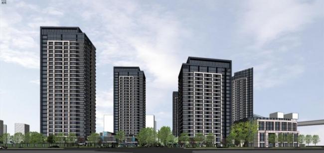 Sketchup住宅模型|高层公寓,现代风格 Sketchup住宅模型|高层公寓,现代风格