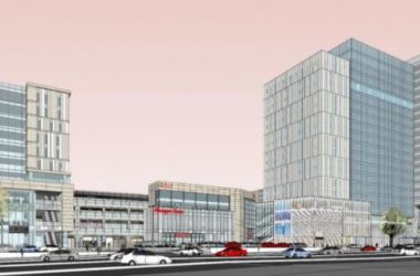 Sketchup综合体模型|多高层商业综合体,现代风格-BIM建筑网