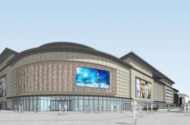 Sketchup综合体模型|多层商业综合体,现代风格-BIM建筑网