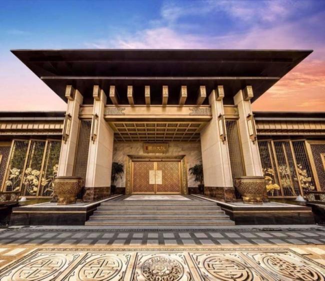 Sketchup住宅模型|中式大院,中式风格 Sketchup住宅模型|中式大院,中式风格