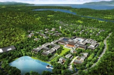 Sketchup酒店模型|多层酒店,度假山庄,中式风格-BIM建筑网