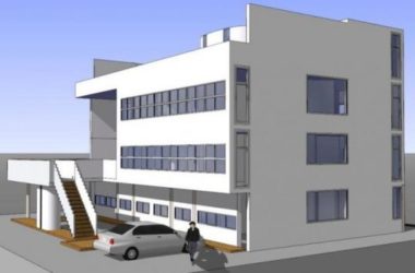 Sketchup住宅模型|斯坦因住宅,柯布西耶,现代风格-BIM建筑网