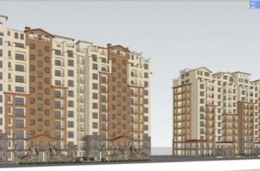 Sketchup住宅模型|高层住宅,西班牙风格,古典风格-BIM建筑网
