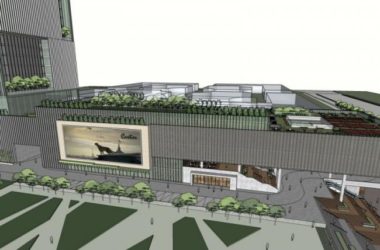 Sketchup综合体模型|多高层商业综合体,现代风格-BIM建筑网