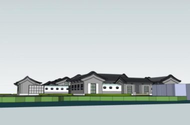 Sketchup住宅模型|民居,中式风格,古建筑-BIM建筑网