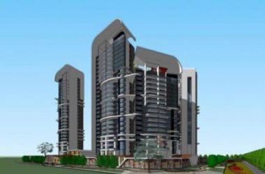Sketchup住宅模型|高层住宅,现代风格-BIM建筑网
