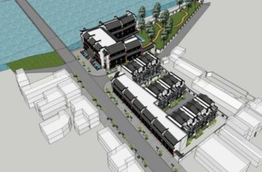 Sketchup住宅模型|多层住宅,东方新古典,现代中式风格-BIM建筑网