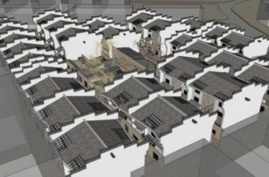 Sketchup住宅模型|多层住宅,东方新古典,现代中式风格-BIM建筑网