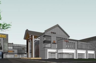 Sketchup综合体模型|多高层商业综合体,现代中式风格-BIM建筑网