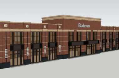 Sketchup商业模型|低层商业建筑，现代风格-BIM建筑网