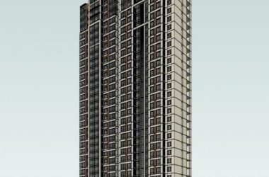 Sketchup住宅模型|超高层住宅,居住建筑,古典风格-BIM建筑网