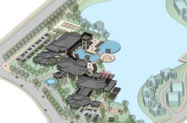 Sketchup商业模型|会所，欧式古典风格-BIM建筑网