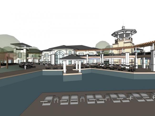 Sketchup商业模型|会所,欧式古典风格 Sketchup商业模型|会所,欧式古典风格