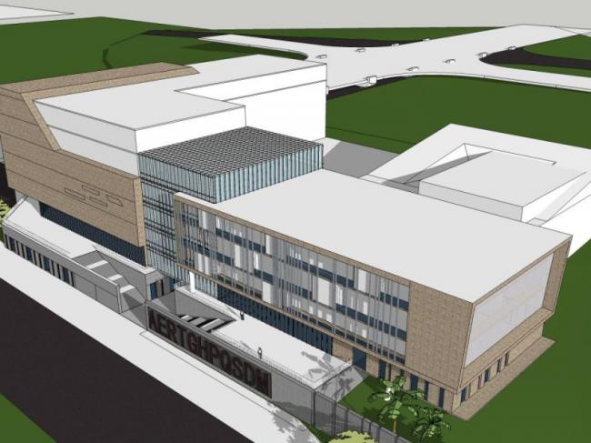 Sketchup商业模型|多层会所,现代风格 Sketchup商业模型|多层会所,现代风格