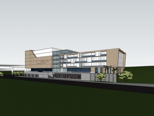 Sketchup商业模型|多层会所,现代风格 Sketchup商业模型|多层会所,现代风格