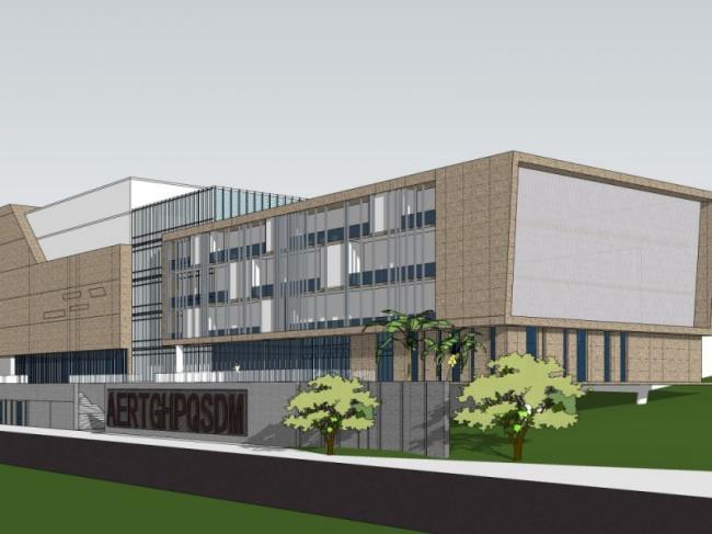 Sketchup商业模型|多层会所,现代风格 Sketchup商业模型|多层会所,现代风格