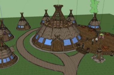 Sketchup文化模型|多层博物馆,文化建筑,古典风格-BIM建筑网