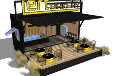 Sketchup商业模型|商店，低层，现代风格-BIM建筑网