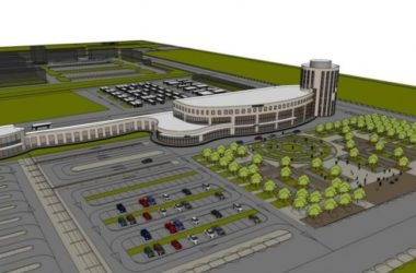 Sketchup车站路桥|多层汽车客运站,现代风格-BIM建筑网