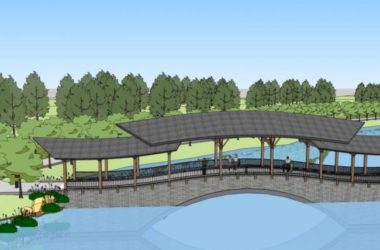 Sketchup古建筑模型|桥,中式风格,古建-BIM建筑网