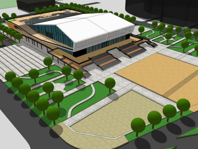 Sketchup商业模型|多层会所,现代风格 Sketchup商业模型|多层会所,现代风格