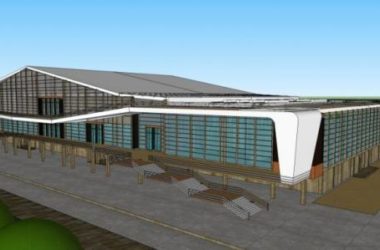 Sketchup商业模型|多层会所，现代风格-BIM建筑网