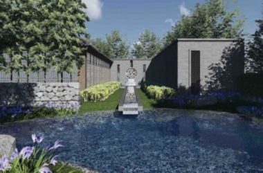 Sketchup景观模型|四合院景观,中式风格-BIM建筑网