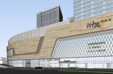 Sketchup综合体模型|多高层商业综合体,现代风格-BIM建筑网