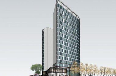 Sketchup酒店模型|高层酒店,现代风格-BIM建筑网