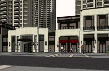 Sketchup住宅模型|高层住宅,底层商业,居住建筑,古典风格-BIM建筑网