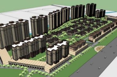 Sketchup住宅模型|高层住宅,居住建筑,古典风格-BIM建筑网