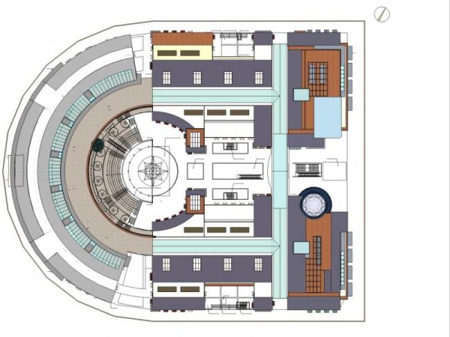 Sketchup商业模型|多层商业中心,现代风格 Sketchup商业模型|多层商业中心,现代风格