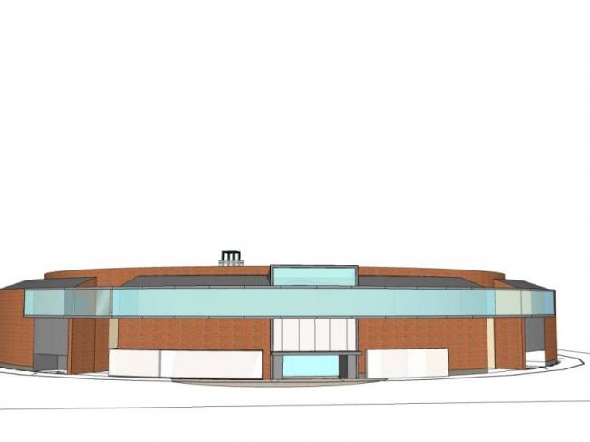 Sketchup商业模型|多层商业中心,现代风格 Sketchup商业模型|多层商业中心,现代风格