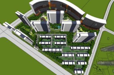 Sketchup景观模型|住宅景观,小区景观,现代风格-BIM建筑网