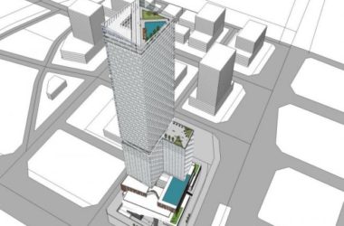 Sketchup综合体模型|多高层商业综合体,现代风格-BIM建筑网